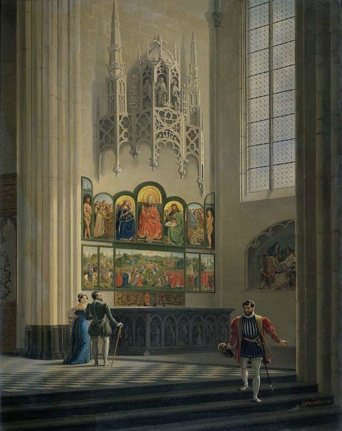 The Theft of the Ghent Altarpiece