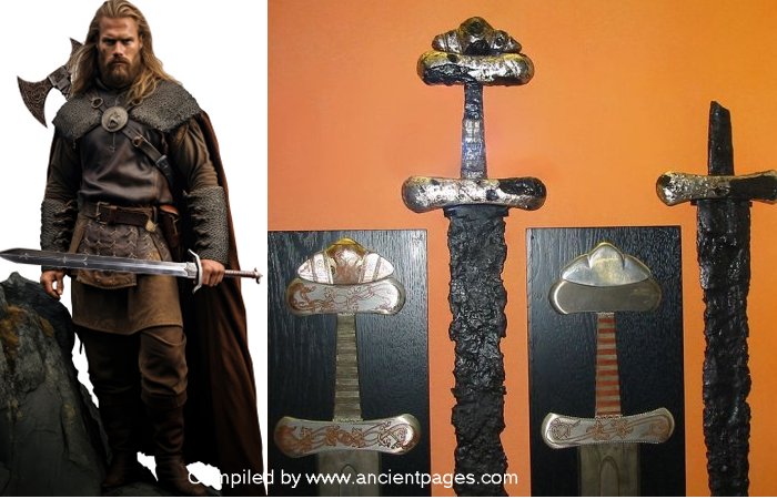 Why Did Vikings Carry Decorative Swords That Were Useless In Combat?