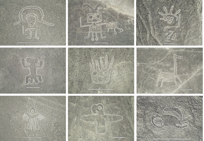 AI Discovers Hundreds Of Unusual Nazca Geoglyphs In The Desert