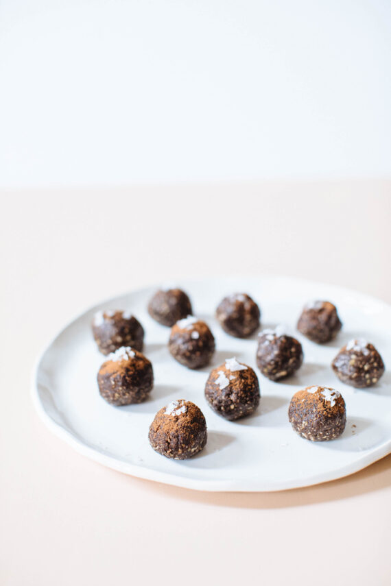 Chocolate Espresso Energy Balls